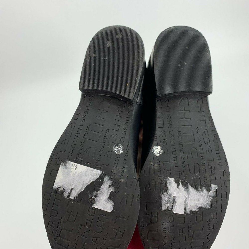 Chinese Laundry Fallout Boot Pull On Black Quilted - Picture 7 of 8